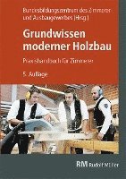bokomslag Grundwissen moderner Holzbau