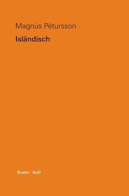 bokomslag Isländisch