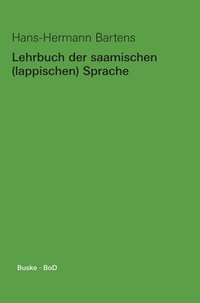 bokomslag Lehrbuch der saamischen (lappischen) Sprache