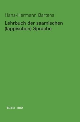 Lehrbuch der saamischen (lappischen) Sprache 1