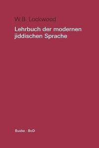 bokomslag Lehrbuch der modernen jiddischen Sprache