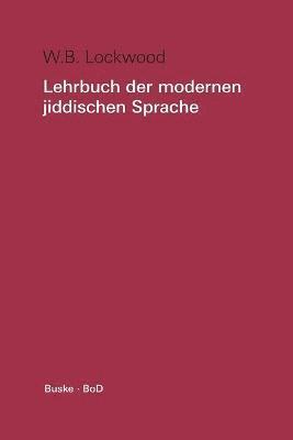 bokomslag Lehrbuch der modernen jiddischen Sprache
