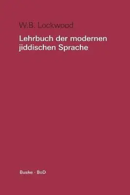 William B. Lockwood - Lehrbuch der modernen jiddischen Sprache, Häftad. Tillgänglighet: Lägg i varukorg