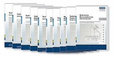 bokomslag Technische Kommunikation Zeichnungslesen. Paket Lernprogramm