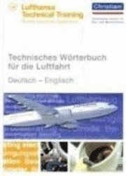 bokomslag Technisches Wörterbuch für die Luftfahrt. Deutsch - Englisch