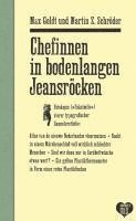 bokomslag Chefinnen in bodenlangen Jeansröcken