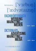 Boris Pawlenka - Dictionary of Advertising Marketing and Media, Inbunden