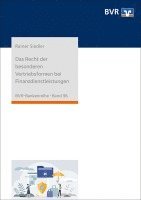 bokomslag Das Recht der besonderen Vertriebsformen bei Finanzdienstleistungen