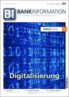 bokomslag BankInformation, Fokus-Thema: Digitalisierung