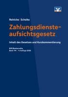 Thorsten Reinicke, Berlin (BVR) Bundesverband der Deutschen Volksbanken und Raiffeisenbanken e. V. - Zahlungsdiensteaufsichtsgesetz - ZAG, Häftad