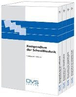 bokomslag Kompendium der Schweißtechnik 1-4
