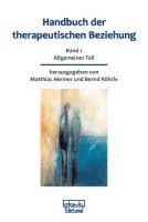 bokomslag Handbuch der therapeutischen Beziehung 1