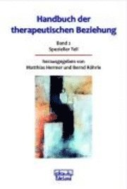 bokomslag Handbuch der therapeutischen Beziehung 2