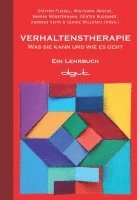 bokomslag Verhaltenstherapie