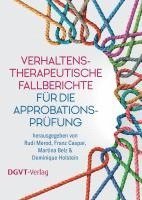 bokomslag Verhaltenstherapeutische Fallberichte für die Approbationsprüfung