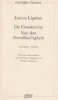 bokomslag Lipsius, J: De Constantia. Von der Standhaftigkeit