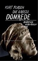 Kurt Flasch - Die große Domrede, Inbunden