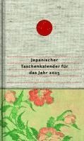 bokomslag Japanischer Taschenkalender für das Jahr 2025