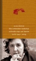 Alda Merini - Die schönsten Gedichte schreibt man auf Steine, Inbunden
