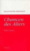 bokomslag Chancen des Alters