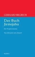 bokomslag Das Buch Jirmejahu