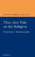 bokomslag Über den Takt in der Religion