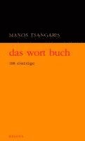 bokomslag das wort buch
