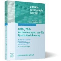 bokomslag GMP-/FDA-Anforderungen an die Qualitätssicherung