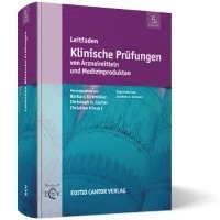 bokomslag Leitfaden Klinische Prüfungen von Arzneimitteln und Medizinprodukten