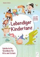 bokomslag Lebendiger Kindertanz