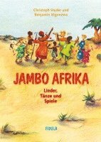 Christoph Studer, Benjamin Mgonzwa - Jambo Afrika, Häftad