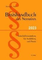 Basishandbuch des Notariats 2023 1