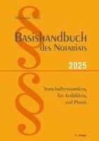 bokomslag Basishandbuch des Notariats 2025