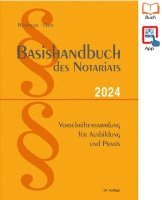 bokomslag Basishandbuch des Notariats 2024