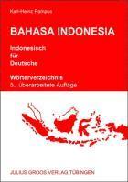 bokomslag Bahasa Indonesia - Indonesisch für Deutsche