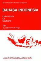 bokomslag Bahasa Indonesia. Indonesisch für Deutsche 1