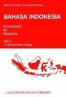 bokomslag Bahasa Indonesia. Indonesisch für Deutsche 2. Lehrbuch