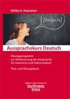 bokomslag Aussprachekurs Deutsch