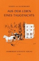 bokomslag Aus dem Leben eines Taugenichts