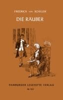 Friedrich von Schiller - Die Räuber, Häftad