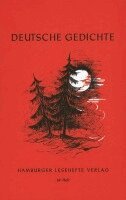Deutsche Gedichte, Häftad