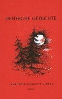 Deutsche Gedichte, Häftad