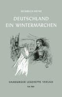 Heinrich Heine - Deutschland. Ein Wintermärchen, Häftad