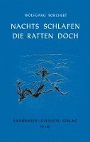 Wolfgang Borchert - Nachts schlafen die Ratten doch, Häftad