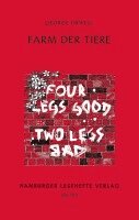 George Orwell - Farm der Tiere, Häftad