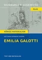 Gotthold Ephraim Lessing - Emilia Galotti, Häftad