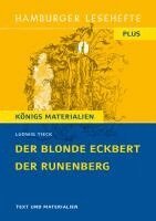 Ludwig Tieck - Der blonde Eckbert / Der Runenberg, Häftad