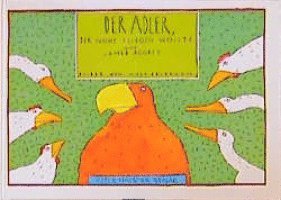 bokomslag Der Adler, der nicht fliegen wollte