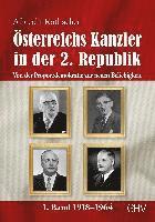 bokomslag Österreichs Kanzler in der 2. Republik