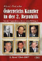 bokomslag Österreichs Kanzler in der 2. Republik